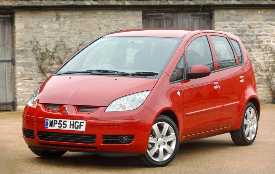 Mitsubishi Colt 5-Door (UK) '2004